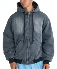 DC ディーシー アウター メンズ フーディジャケット ジップアップ DJK261003(BDP-M)