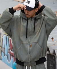 DC ディーシー アウター メンズ フーディジャケット ジップアップ DJK261003(LBB-M)