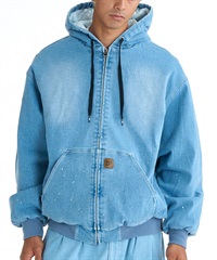 DC ディーシー アウター メンズ フーディジャケット ジップアップ DJK261003(LBP-M)