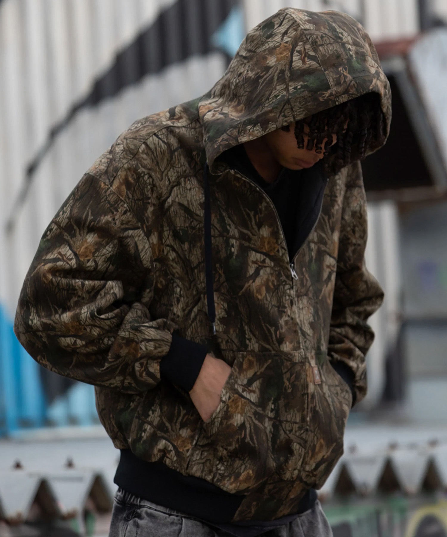 DC ディーシー アウター メンズ フーディジャケット ジップアップ