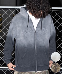 DC ディーシー ジップアップ パーカー メンズ 裏起毛 DZH261018(BKS-L)