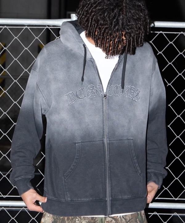 DC ディーシー ジップアップ パーカー メンズ 裏起毛 DZH261018