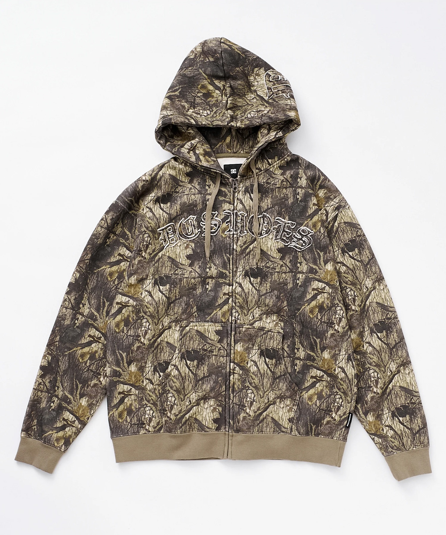 DC ディーシー ジップアップ パーカー メンズ 裏起毛 DZH261018