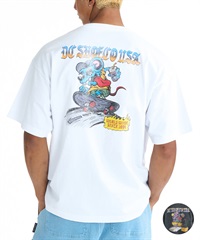 DC ディーシー 半袖 Tシャツ メンズ ロゴ バックプリント DST261027