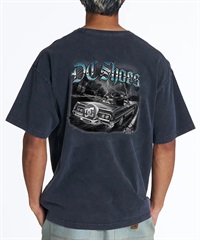 DC ディーシー 半袖 Tシャツ メンズ バックプリント 古着風