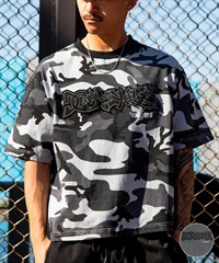 DC ディーシー 半袖 Tシャツ メンズ ロゴ アップリケ DST262016