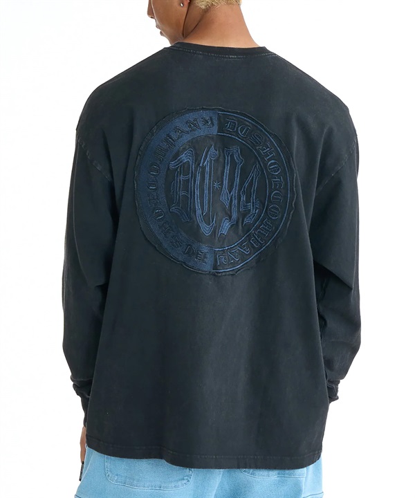 DC ディーシー 長袖 Tシャツ ロンT メンズ バックプリント DLT261020