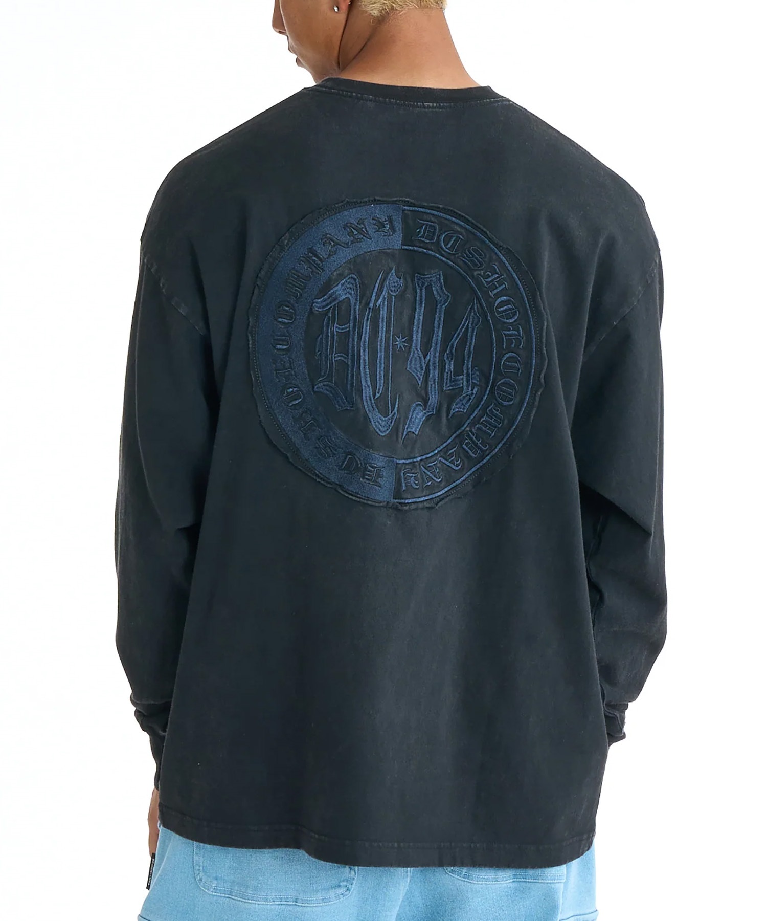 DC ディーシー 長袖 Tシャツ ロンT メンズ バックプリント DLT261020