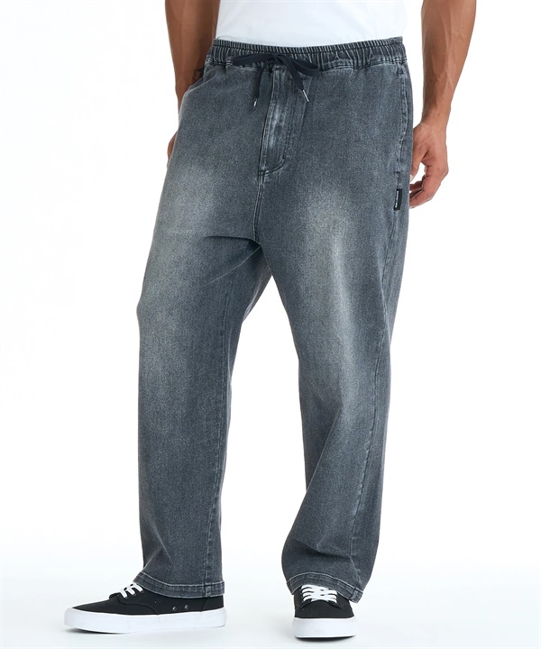 DC ディーシー ロングパンツ デニム メンズ ワイドパンツ DPT261007