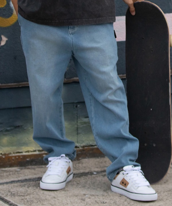 DC ディーシー ロングパンツ デニム メンズ ワイドパンツ DPT261007