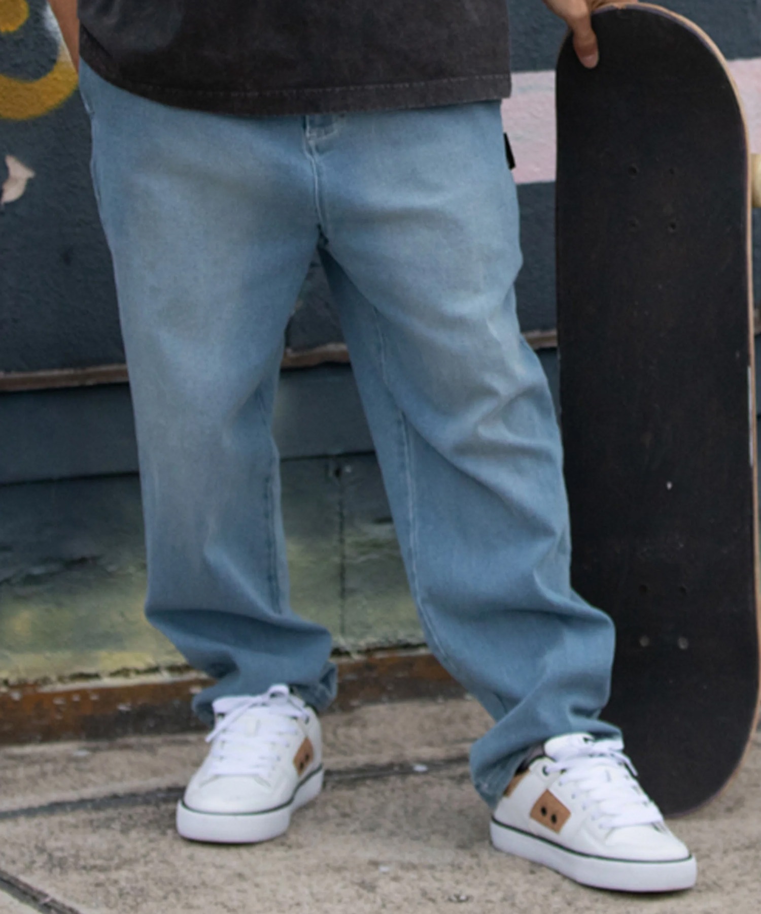 DC ディーシー ロングパンツ デニム メンズ ワイドパンツ DPT261007