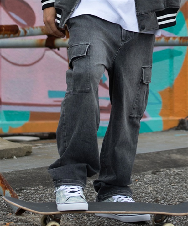 DC ディーシー ロングパンツ カーゴパンツ メンズ ワイドパンツ DPT261008