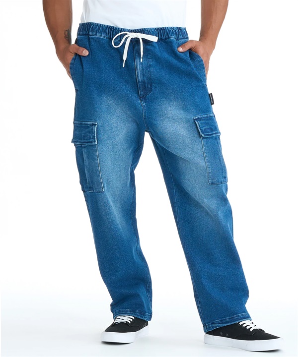 DC ディーシー ロングパンツ カーゴパンツ メンズ ワイドパンツ DPT261008