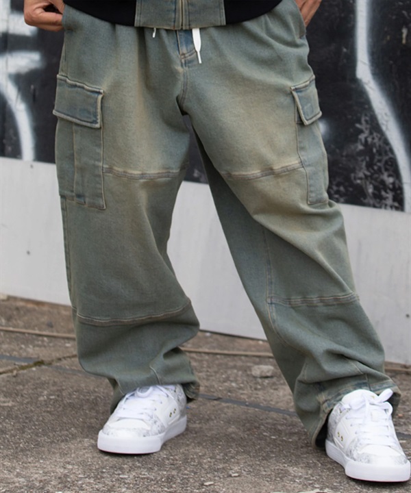 DC ディーシー ロングパンツ カーゴパンツ メンズ スーパーワイド DPT261010