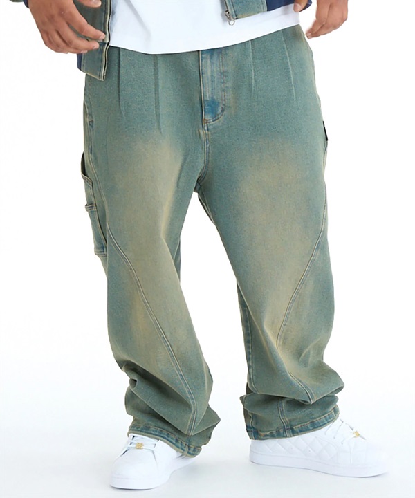 DC ディーシー ロングパンツ メンズ バギーパンツ スーパーワイド DPT261012