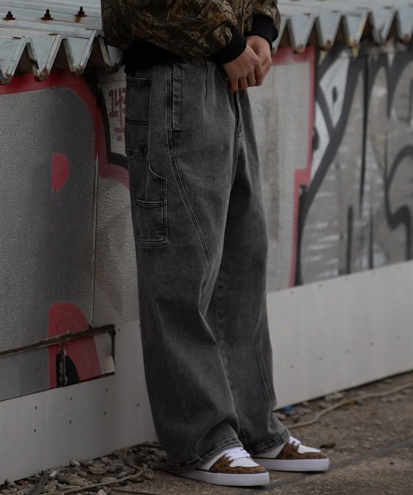 DC ディーシー ロングパンツ メンズ バギーパンツ スーパーワイド DPT261012