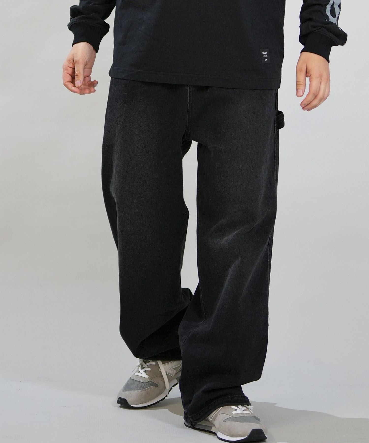 SUPERWIDE BAGGY PAINTER PANT
