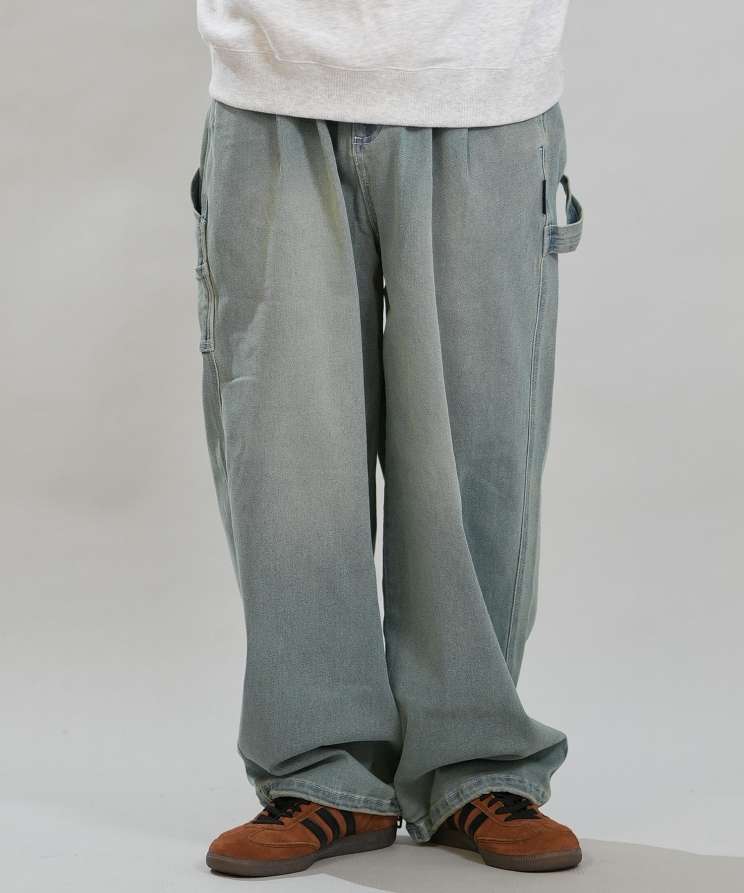 SUPERWIDE BAGGY PAINTER PANT