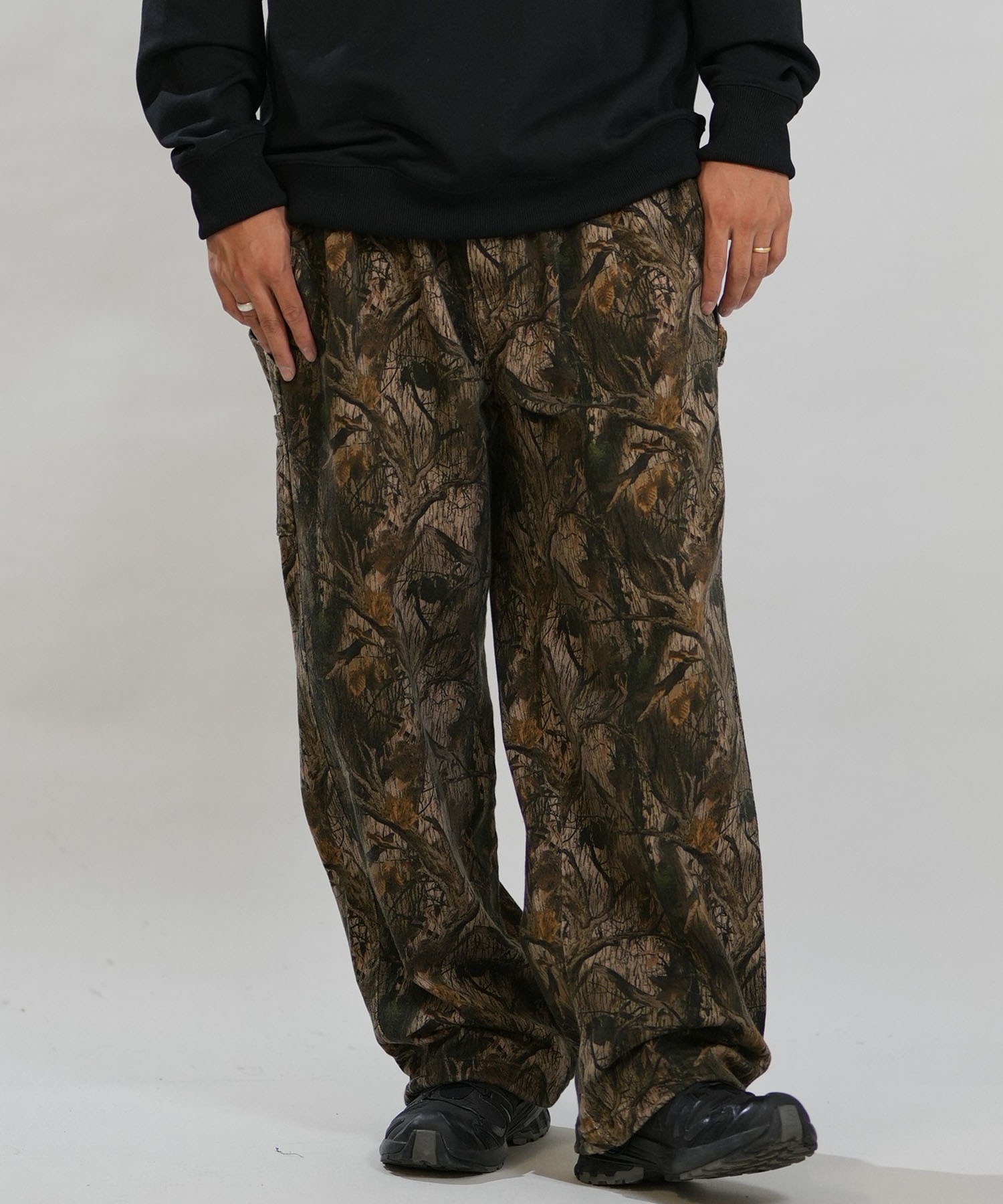 SUPERWIDE BAGGY PAINTER PANT