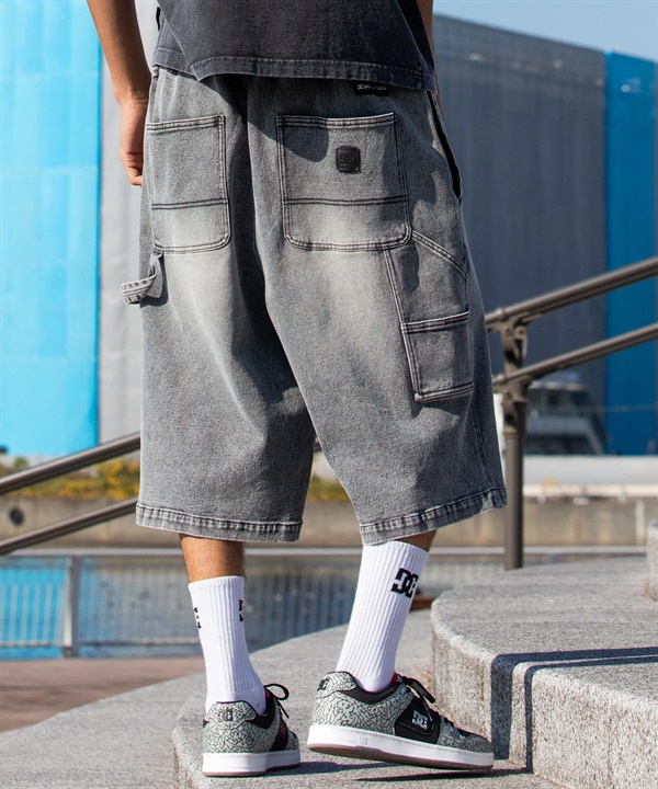 DC ディーシー ハーフパンツ ショートパンツ メンズ カーゴショーツ セットアップ対応 DWS262004