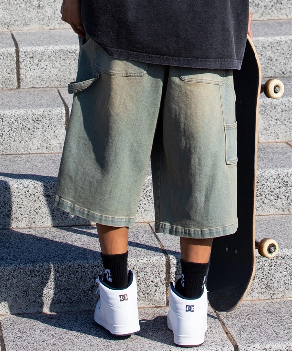 DC ディーシー ハーフパンツ ショートパンツ メンズ カーゴショーツ セットアップ対応 DWS262004