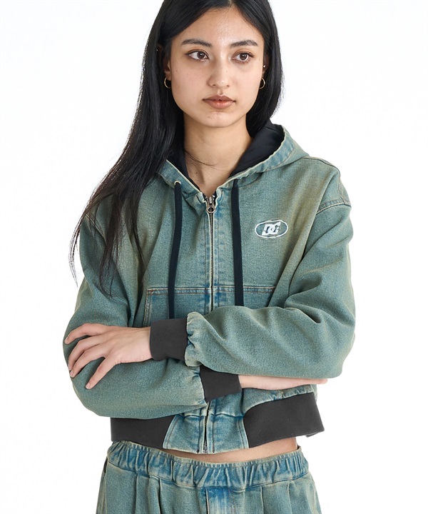 DC ディーシー ジャケット アウター レディース セットアップ対応 26 WS HOOD JACKET LJK261301