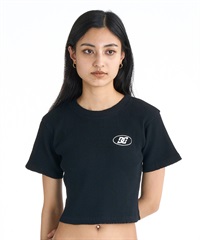 DC ディーシー 半袖 Tシャツ レディース クロップド丈 ショート丈 WS