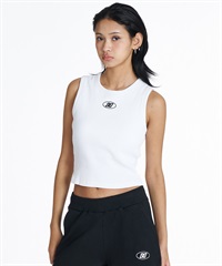 DC ディーシー タンクトップ レディース 26 WS TELECO CROPPED TANK
