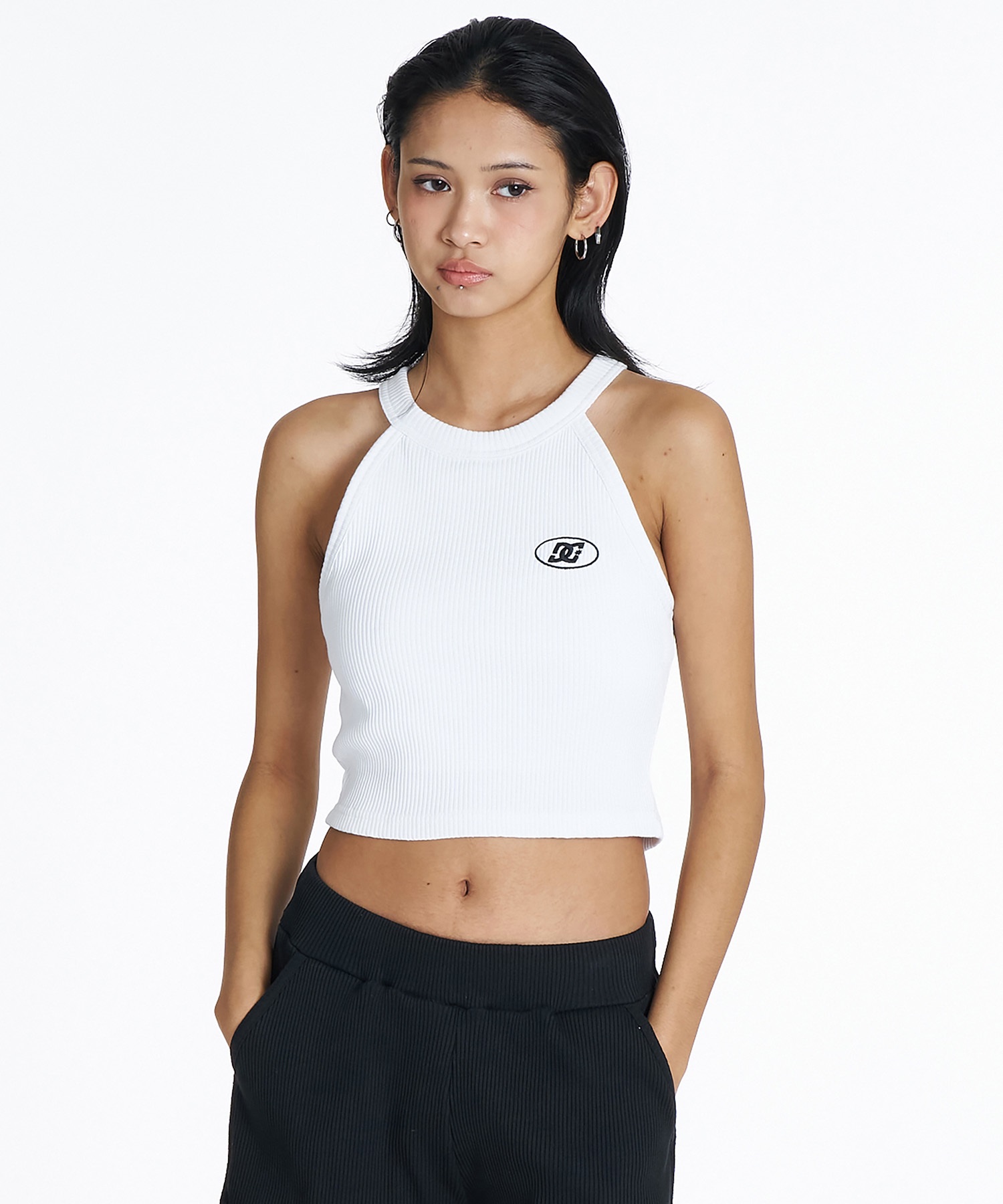 DC ディーシー タンクトップ レディース 26 WS TELECO SHORT HNTT