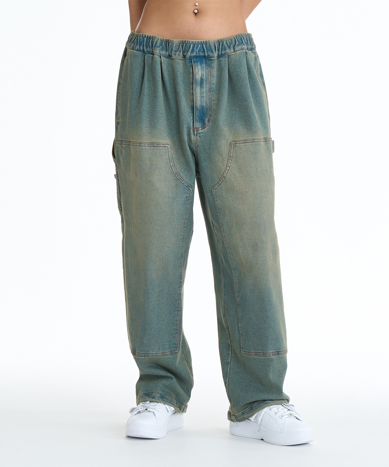DC ディーシー ロングパンツ レディース デニム パンツ Gパン 26 WS