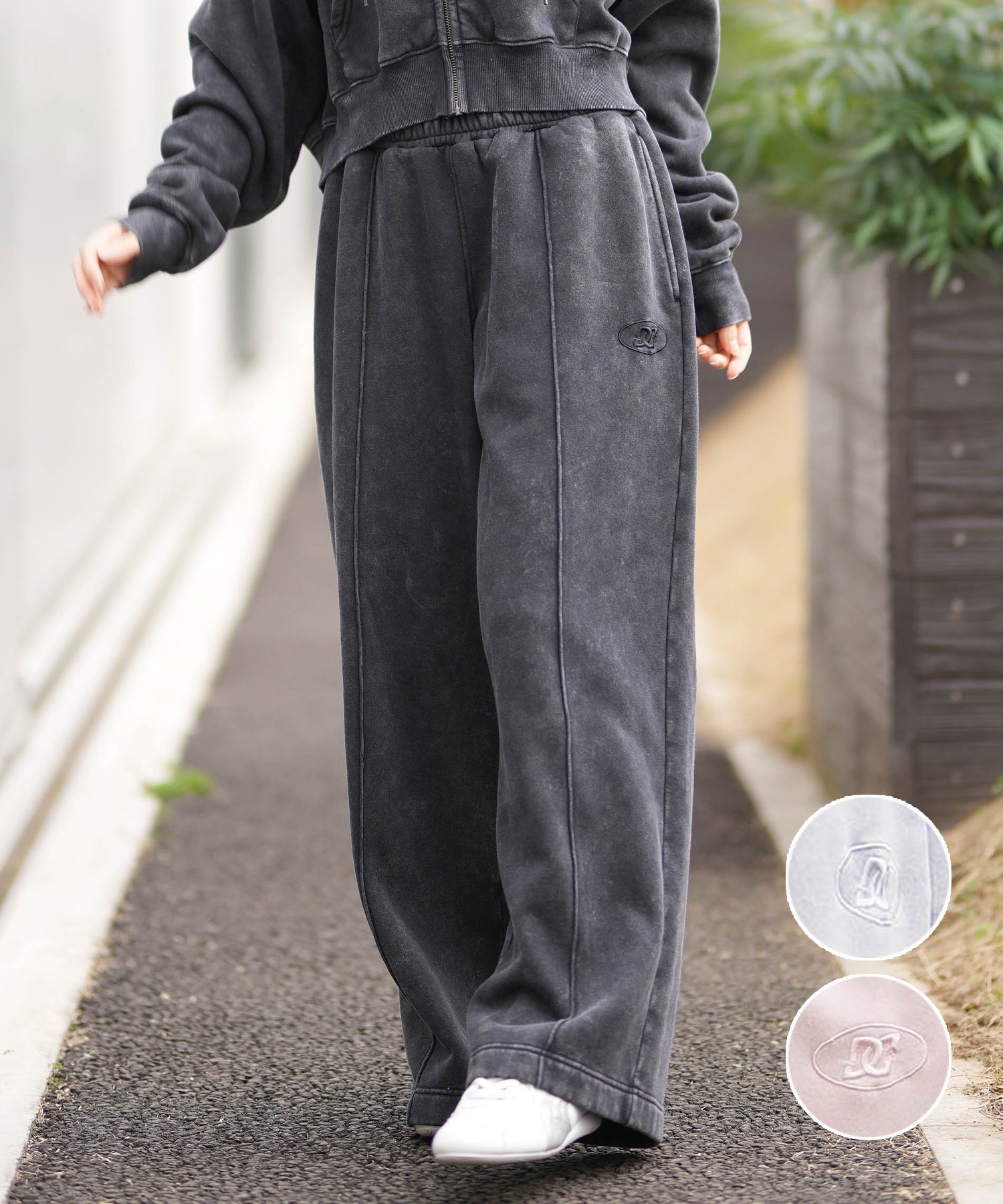 DC ディーシー ロングパンツ レディース スウェット パンツ 26 WS