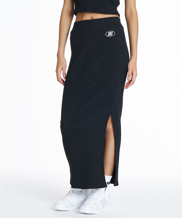 DC ディーシー スカート レディース 26 WS TELECO LONG SKIRT LSK262302