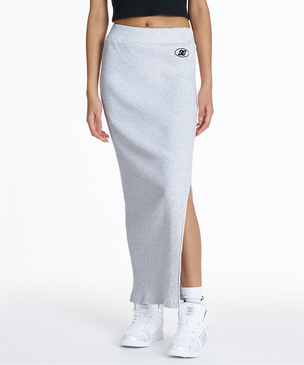 DC ディーシー スカート レディース 26 WS TELECO LONG SKIRT LSK262302
