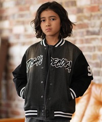 DC ディーシー ジャケット キッズ ジュニア 子供 26 KD VARSITY JACKET YJK261501(BDB-130cm)