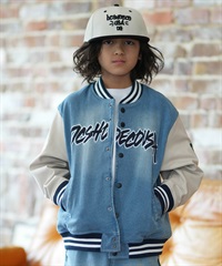 DC ディーシー ジャケット キッズ ジュニア 子供 26 KD VARSITY JACKET YJK261501(LLB-130cm)