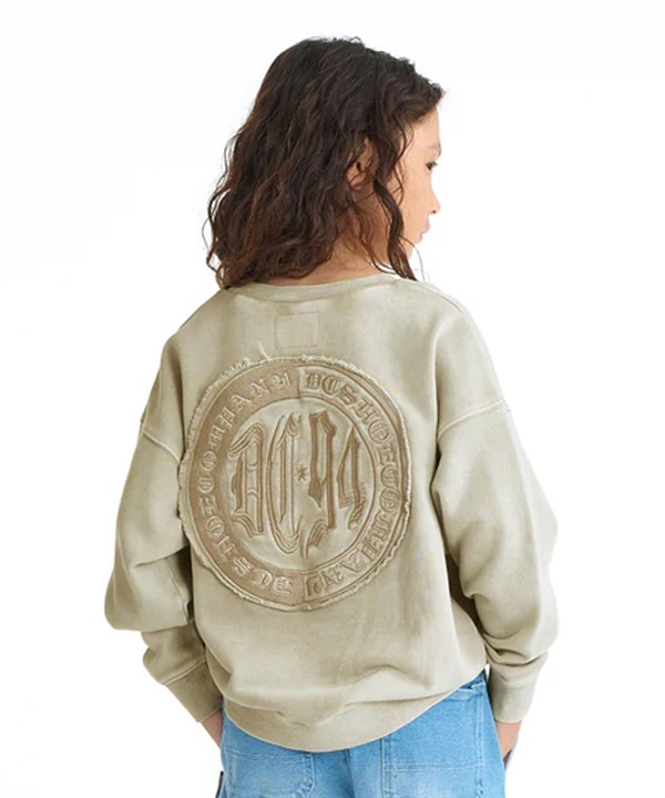 DC ディーシー トレーナー スウェット キッズ ジュニア 子供 26 KD HIDDEN CREWNECK PUL YPO261517