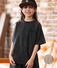 DC ディーシー 半袖 Tシャツ キッズ ジュニア 子供 オーバーサイズ 26