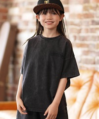 DC ディーシー 半袖 Tシャツ キッズ ジュニア 子供 オーバーサイズ 26