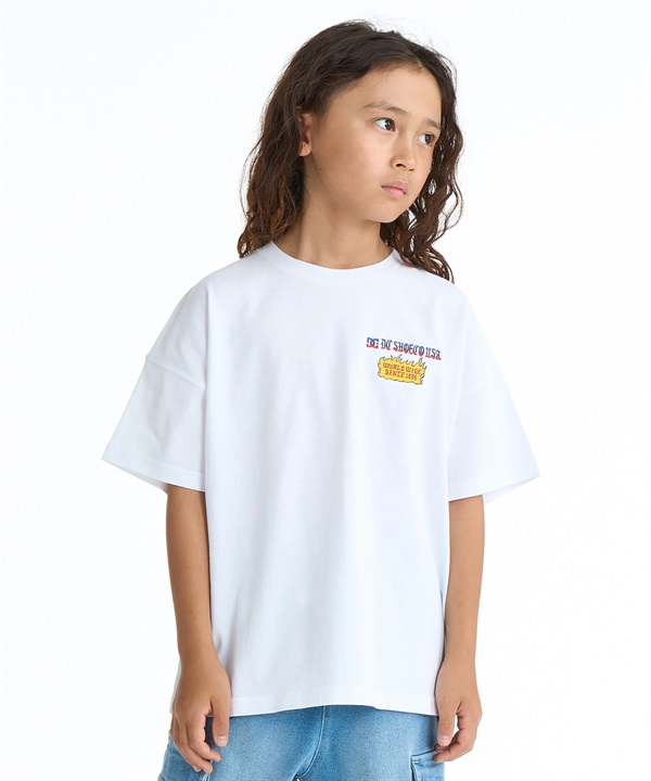 DC ディーシー 半袖 Tシャツ キッズ ジュニア 子供 オーバーサイズ 26 KD SPRINT RAT SS YST261515