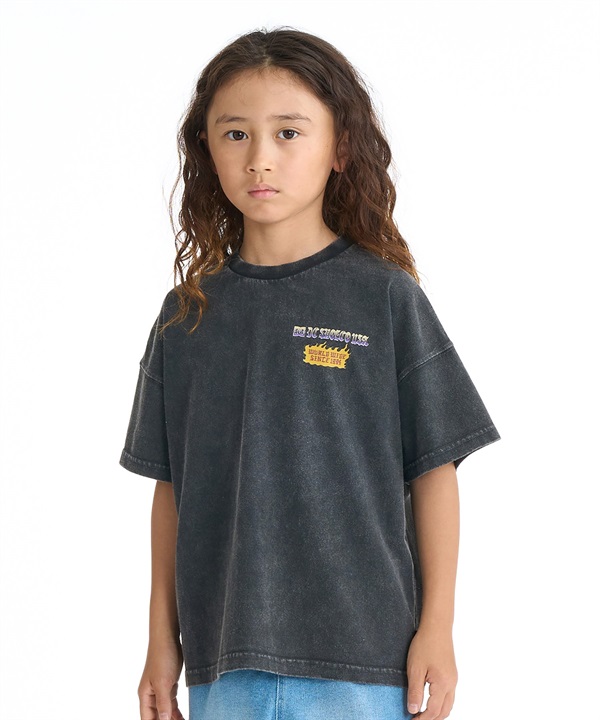 DC ディーシー 半袖 Tシャツ キッズ ジュニア 子供 オーバーサイズ 26 KD SPRINT RAT SS YST261515
