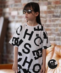 DC ディーシー 半袖 Tシャツ キッズ ジュニア 子供 オーバーサイズ 26 KD ALLOVER SS YST261516(WHT-100cm)