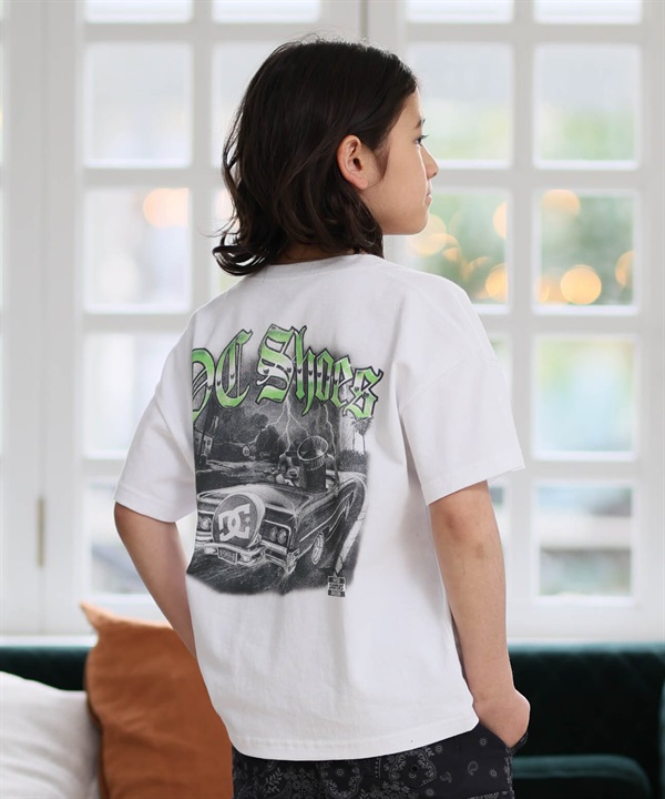 DC ディーシー 半袖 Tシャツ キッズ 子供 26 KD GO TO PARK SS YST262504