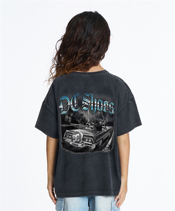 DC ディーシー 半袖 Tシャツ キッズ 子供 26 KD GO TO PARK SS YST262504