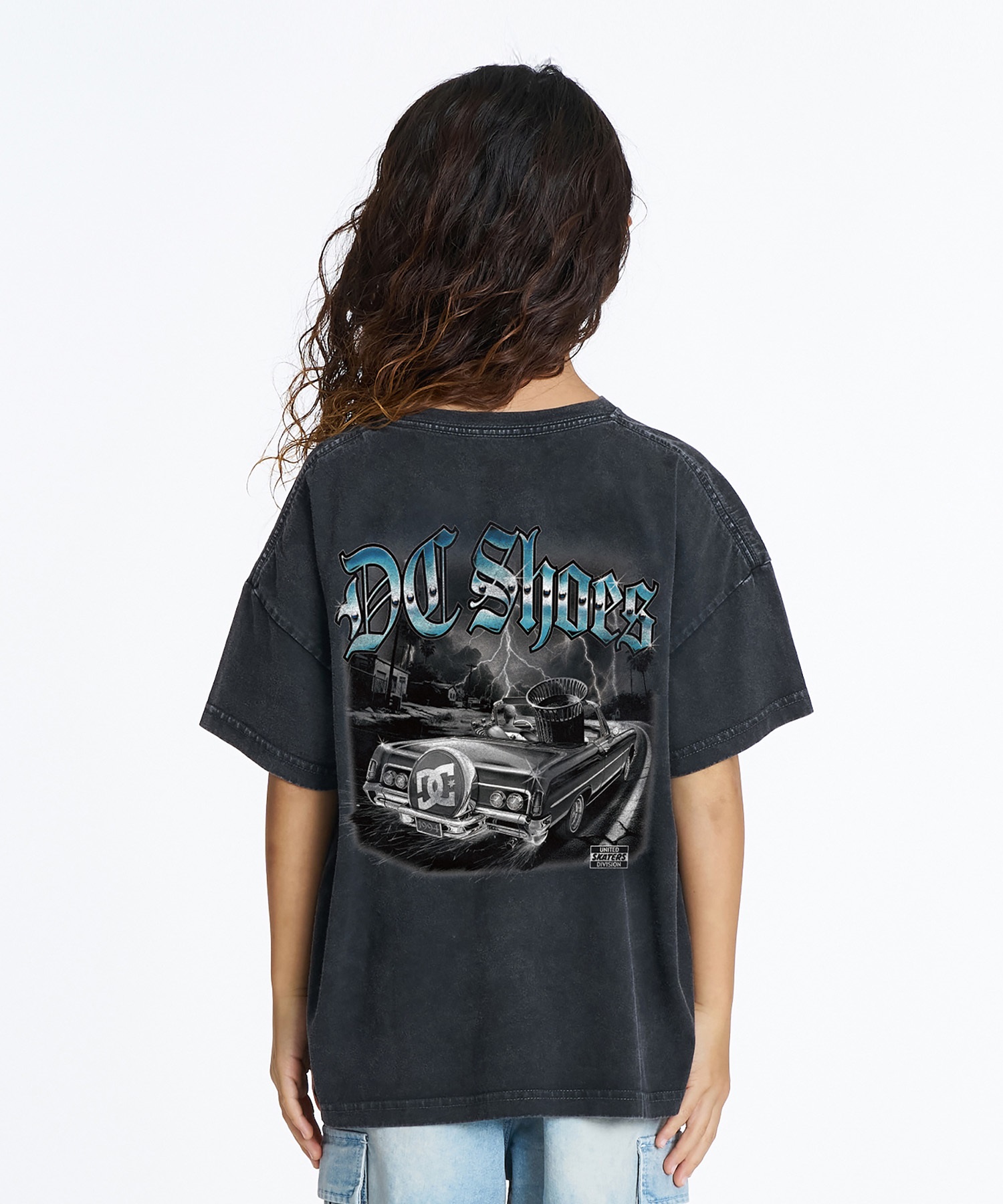 DC ディーシー 半袖 Tシャツ キッズ 子供 26 KD GO TO PARK SS