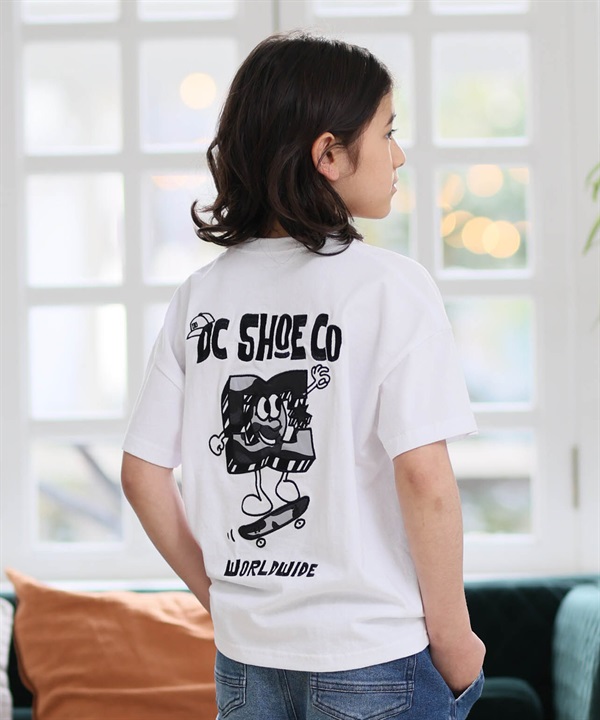 DC ディーシー 半袖 Tシャツ キッズ 子供 26 KD PLAY SS  YST262506