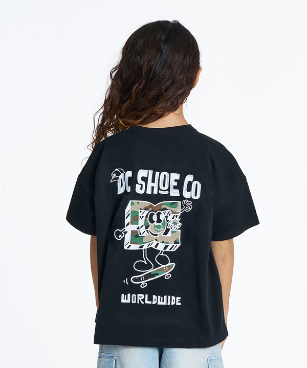 DC ディーシー 半袖 Tシャツ キッズ 子供 26 KD PLAY SS  YST262506