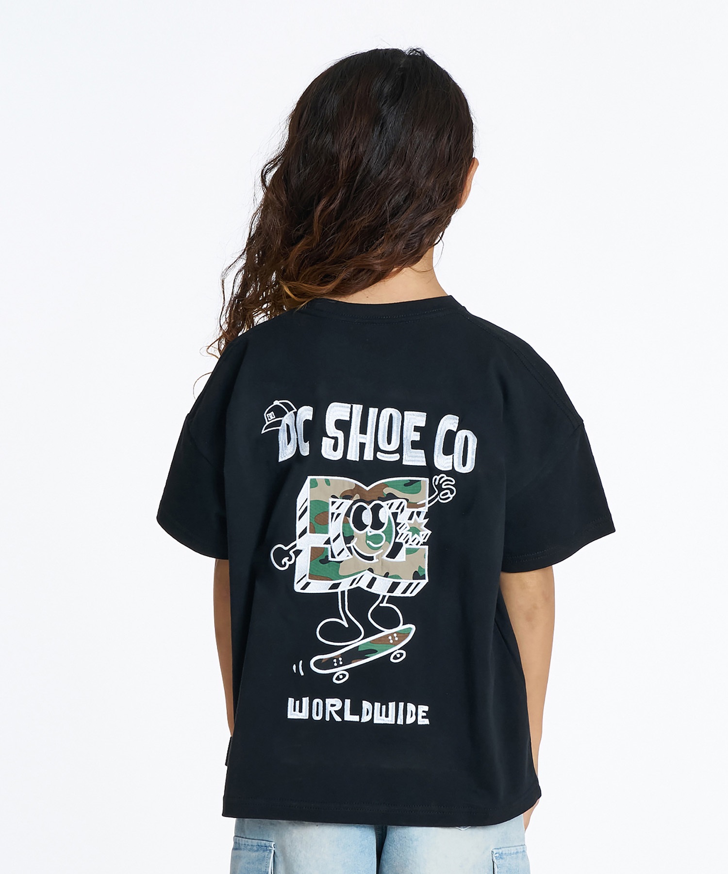 DC ディーシー 半袖 Tシャツ キッズ 子供 26 KD PLAY SS YST262506