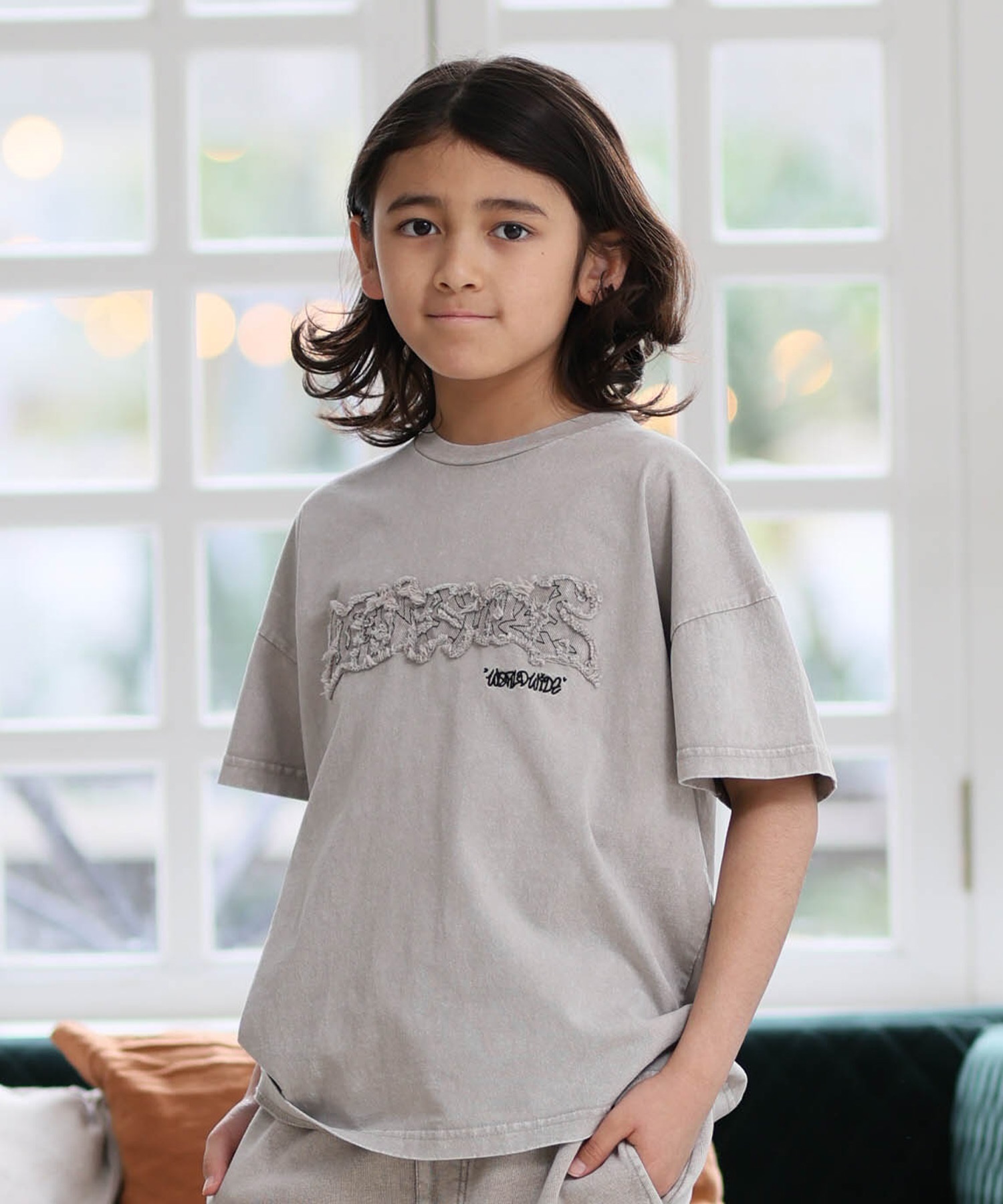 DC SHOES キッズ 26 KD GRAFFITI SS Tシャツ 【2026年春夏モデル