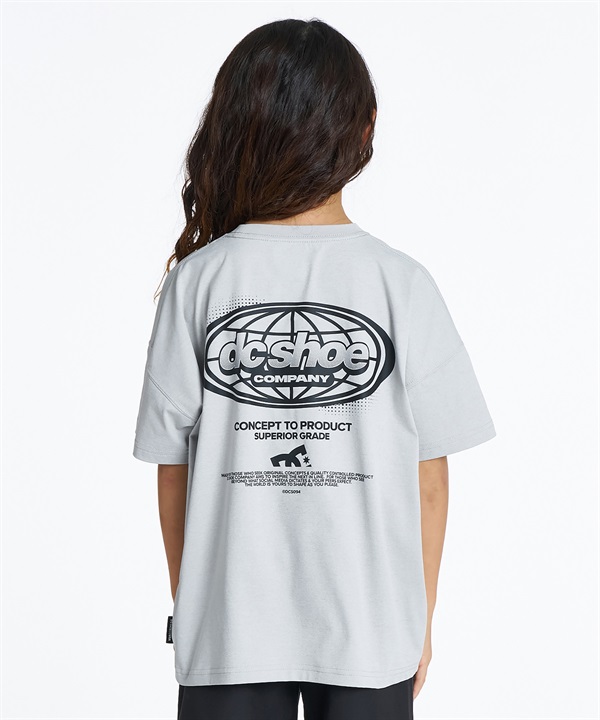 DC ディーシー 水着 ラッシュガード 半袖 Tシャツ キッズ ジュニア 子供 吸水速乾 26 KD TROTTER SS YST262511