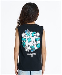 DC ディーシー タンクトップ キッズ バックプリント 26 KD RUSH ABOUT